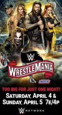 WrestleMania 36 2020 PPV Part 01 720p WEBRip 1.4Gb x264