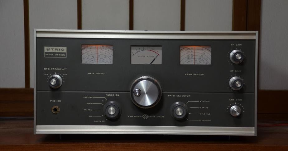 TRIO 9R-59D トリオ アンティーク 昭和レトロ Yahoo!オークション -「trio 9r-59d」の落札相場・落札価格