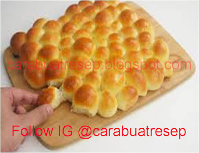 Foto Resep Bubble Bread Roti Viral yang Lembut dan Empuk Sederhana Spesial Asli Enak