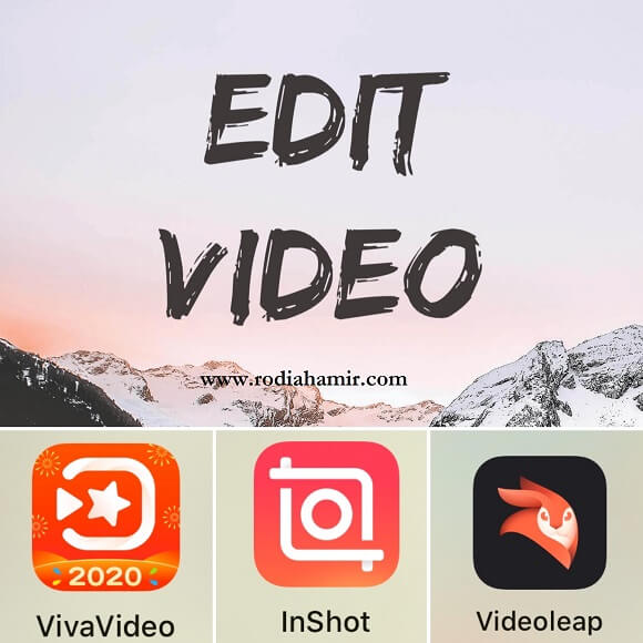Cara Edit Video Guna Telefon Bimbit