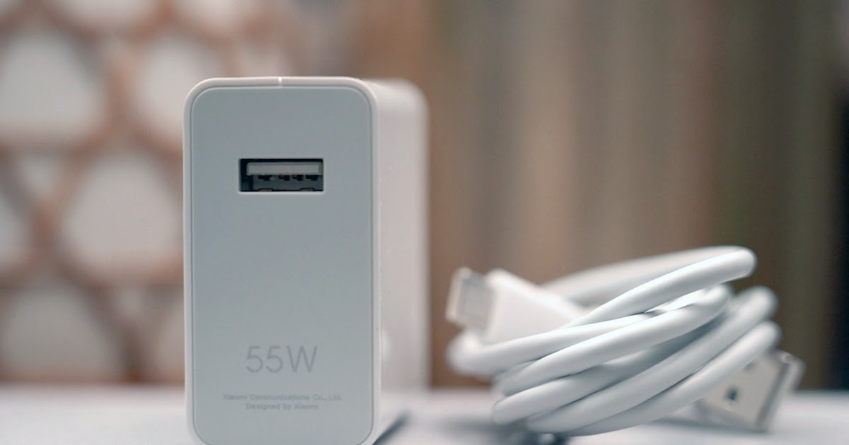 Adaptor Fast Charging Xiaomi 55W Baru Menerima Sertifikasi 3C, Akan ...
