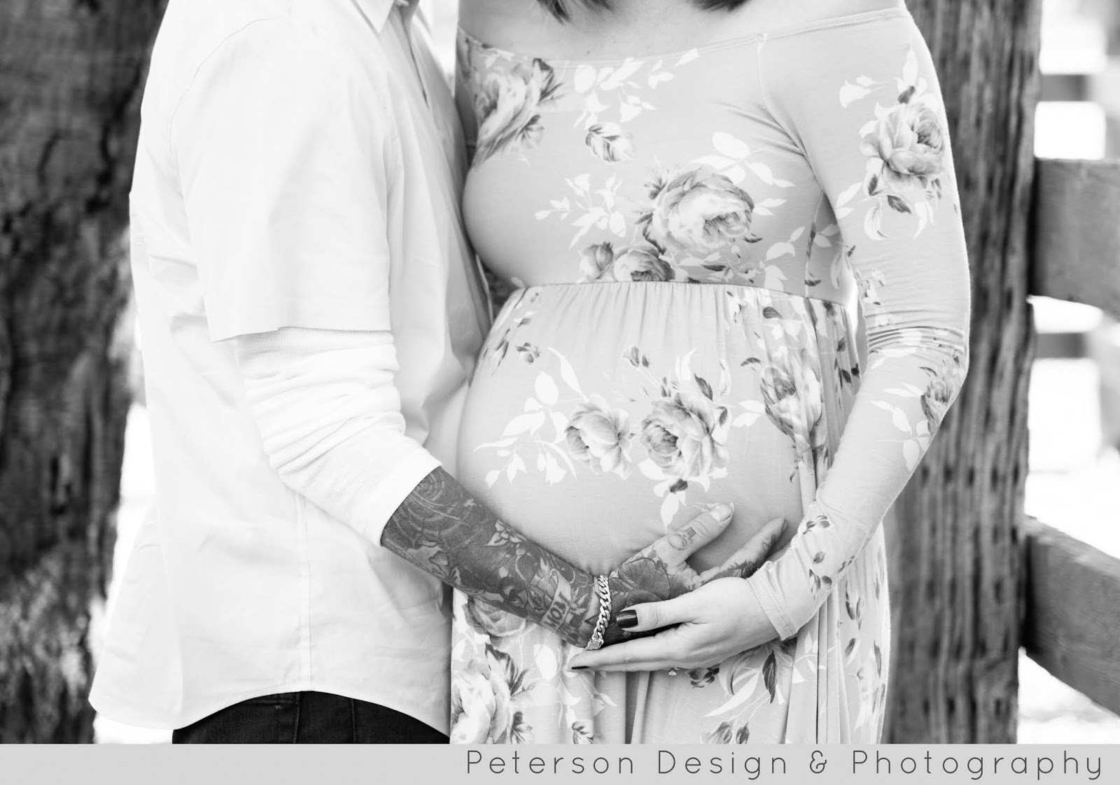 Danielle & Derek Maternity Session at Caspers Wilderness Park