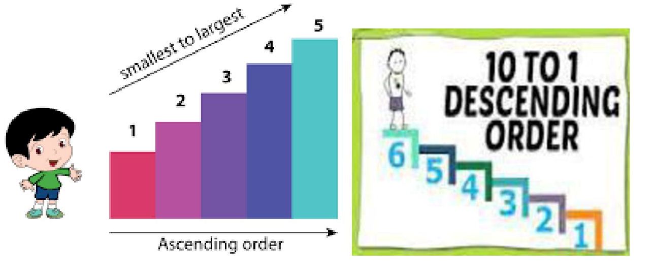 Lesson Plan of Ascending & Descending Order