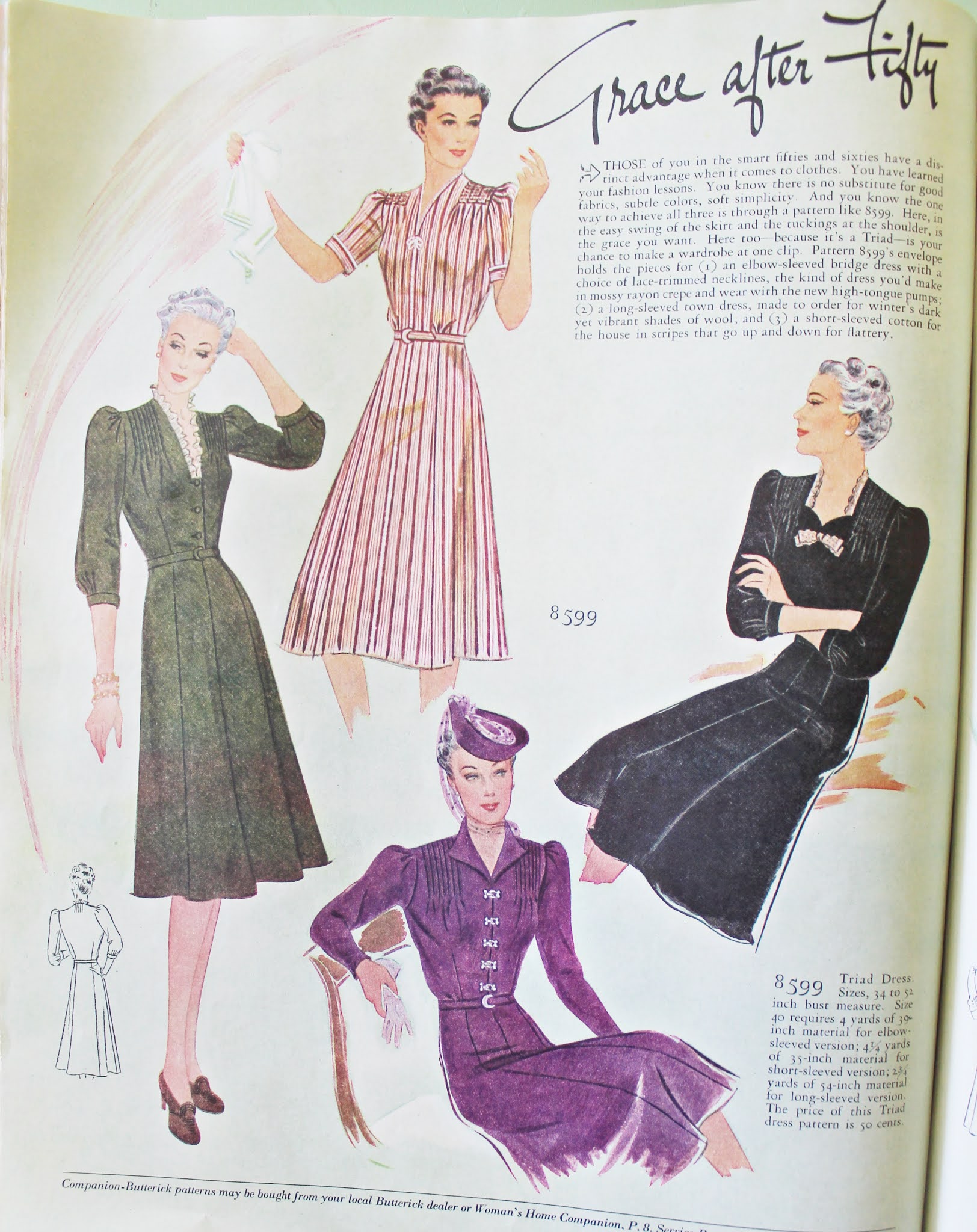 1930s Sping Fashions / Va-Voom Vintage