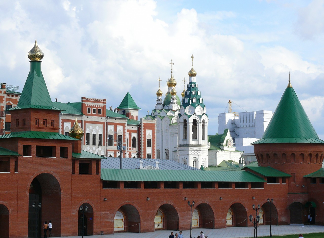 Йошкар Ола Кремль