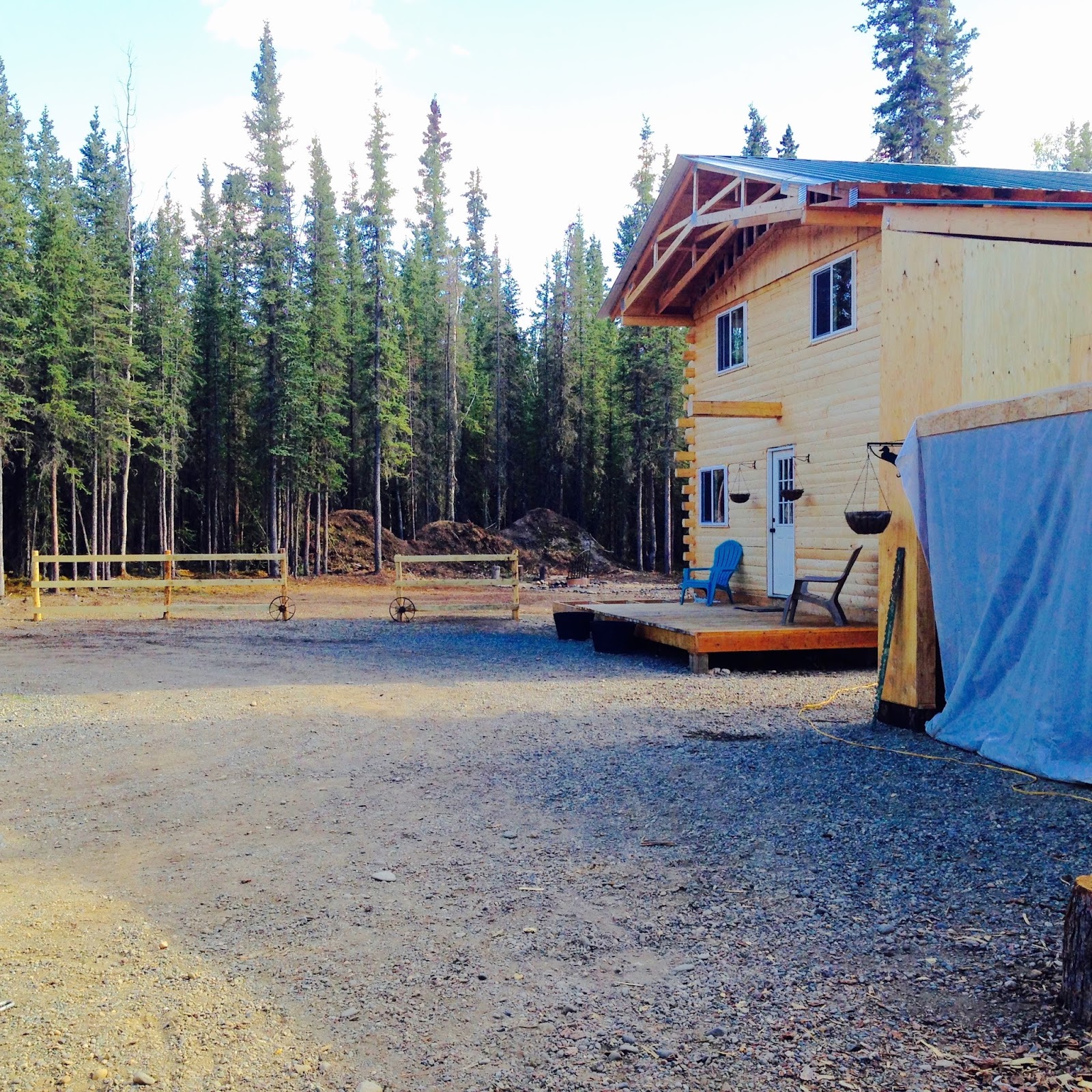 Remote Alaska Home For Sale