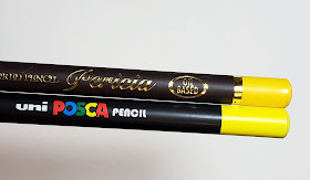 95$.. For THESE?? - Testing Fancy POSCA COLOR PENCILS - Are they