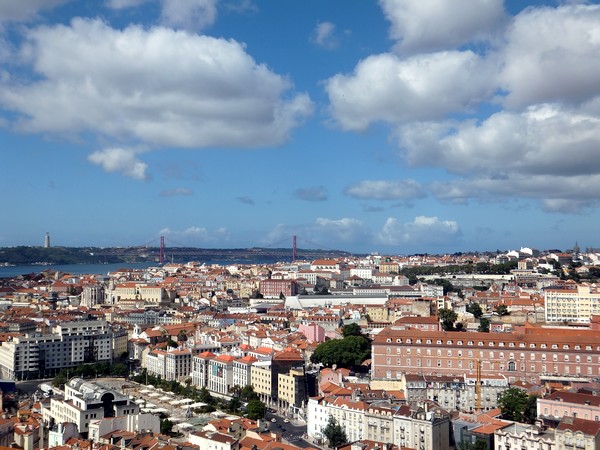 Lisbonne Lisboa belvédère mirador de sehnora do monte