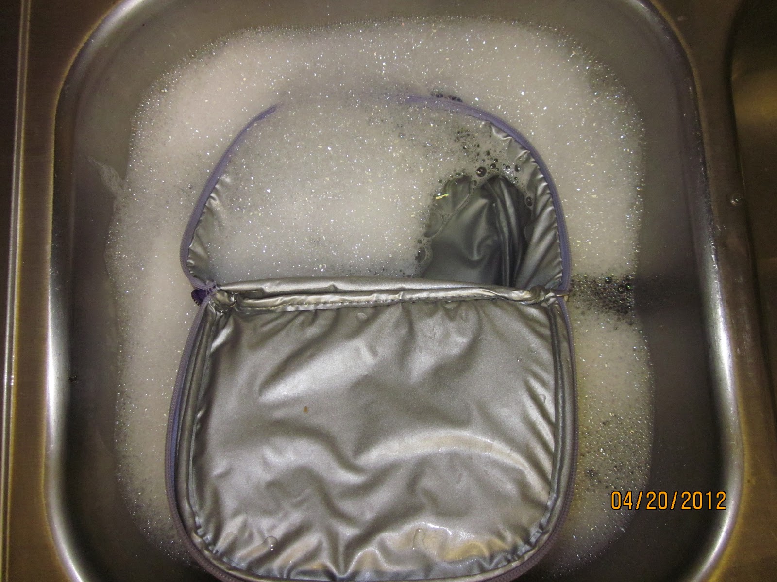 Sew Crafty Mommy How to get rid of smell in lunchbox