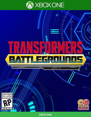 Transformers Battlegrounds Game Cover Xbox One