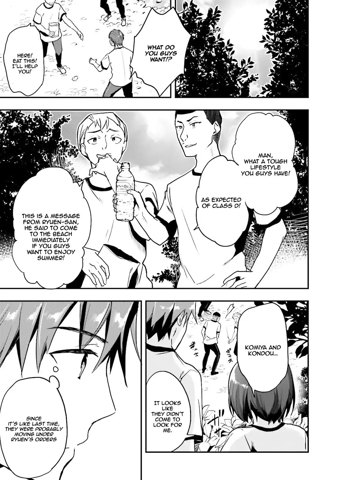 Classroom of the Elite, Chapter 18 - Classroom of the Elite Manga Online
