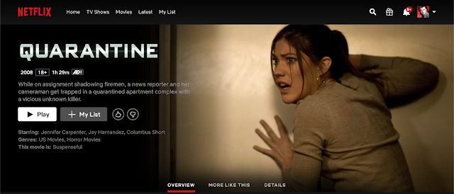 Quarantine Netflix