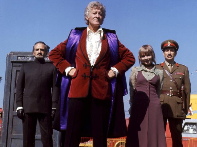 Doctor Who in the Seventies (and early Eighties)
