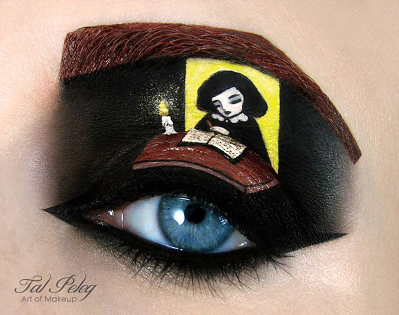 diary of anne frank makeup