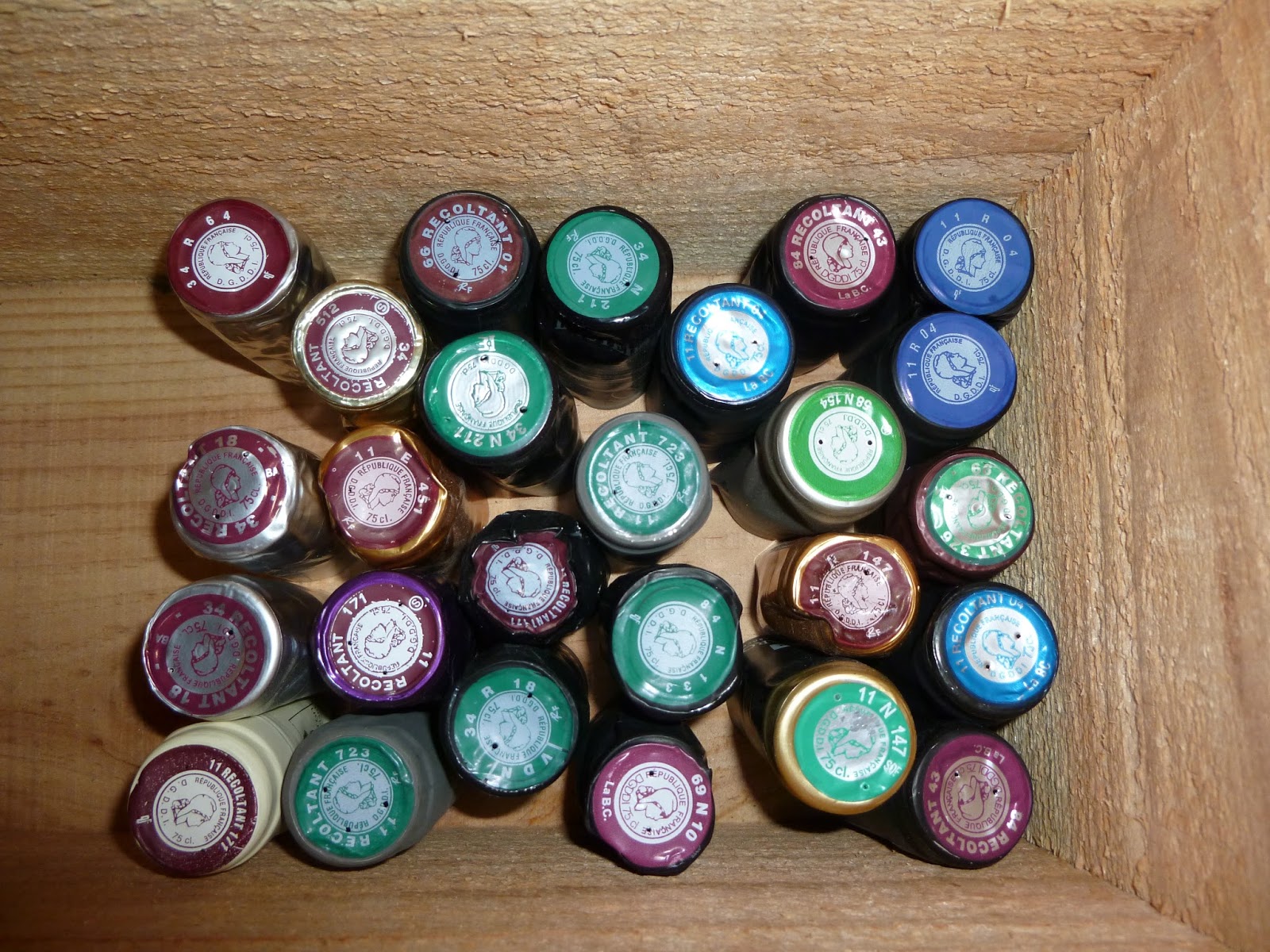 audeman The wonderful world of wine bottle capsules