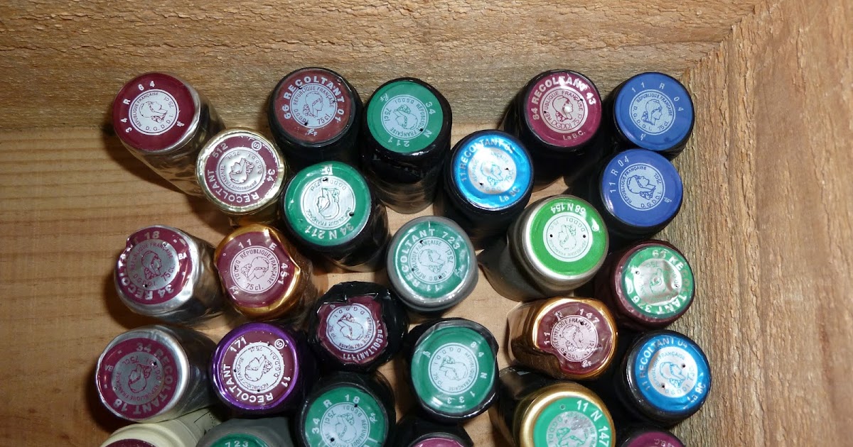 audeman The wonderful world of wine bottle capsules