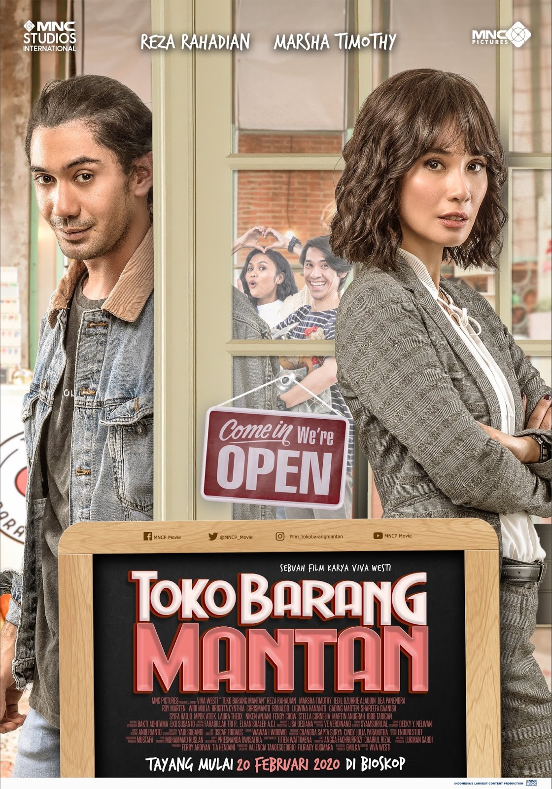 Film Toko Barang Mantan Karena Cewek Butuh Kepastian