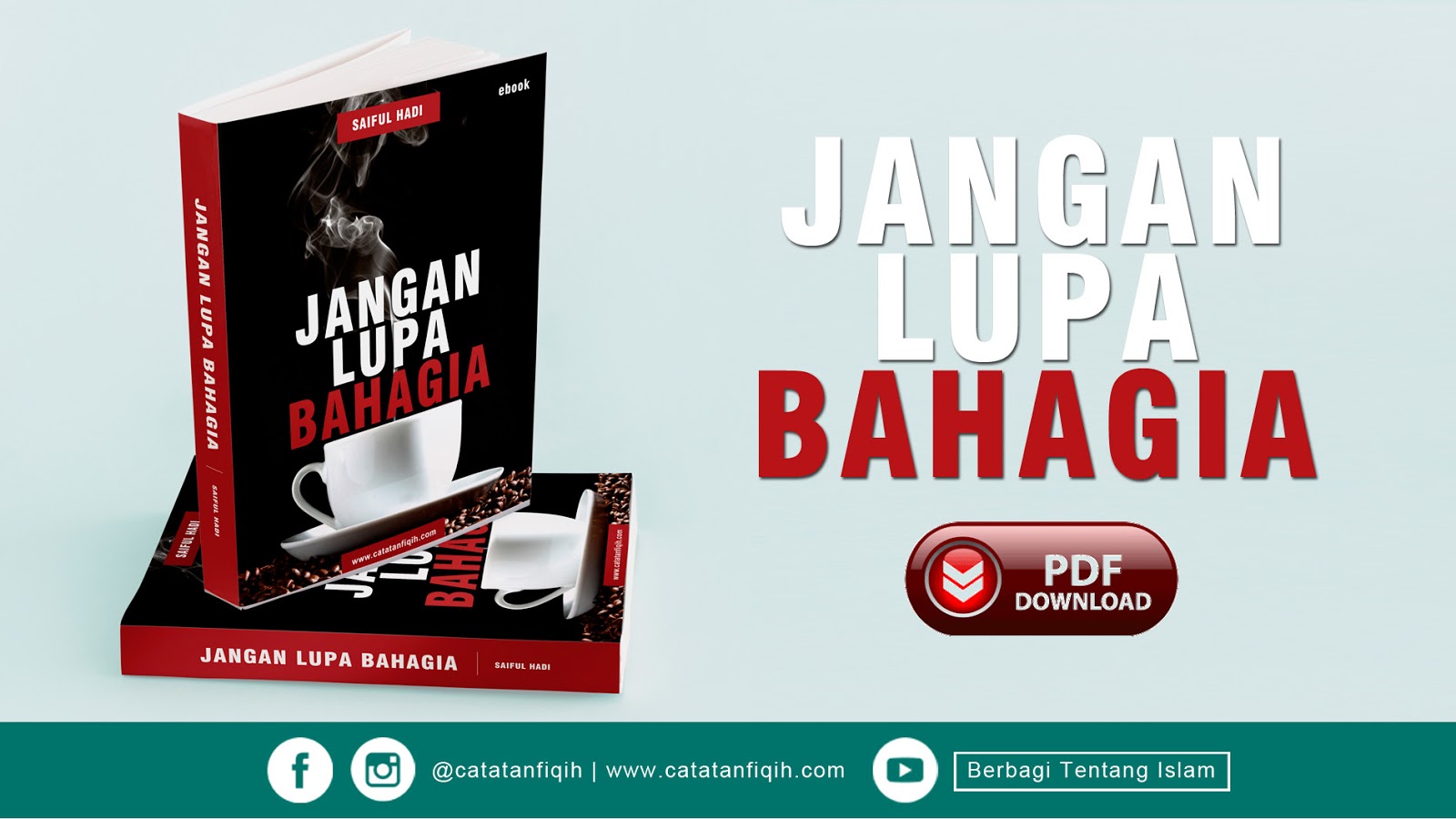 Ebook: Jangan Lupa Bahagia | Catatan Fiqih