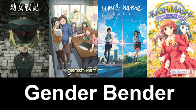 Gender Bender (anime  manga)
