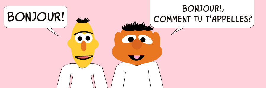 LA AVENTURA DE SER MAESTRA: CHANSON "BONJOUR, BONJOUR COMMENT ÇA VA?