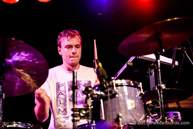 Outer Spaces at Lee's Palace on August 17, 2017 Photo by John at One In Ten Words oneintenwords.com toronto indie alternative live music blog concert photography pictures