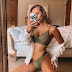 Tiffany Watson showcases her tanned and toned figure in racy lingerie