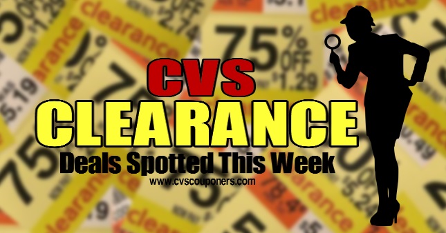 CVS Clearance | CVS Couponers CVS Clearance | CVS Couponers