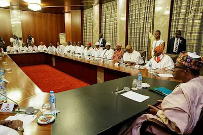 Oba Of Benin Makes First Trip To Abuja, Visits Buhari 6 BE4