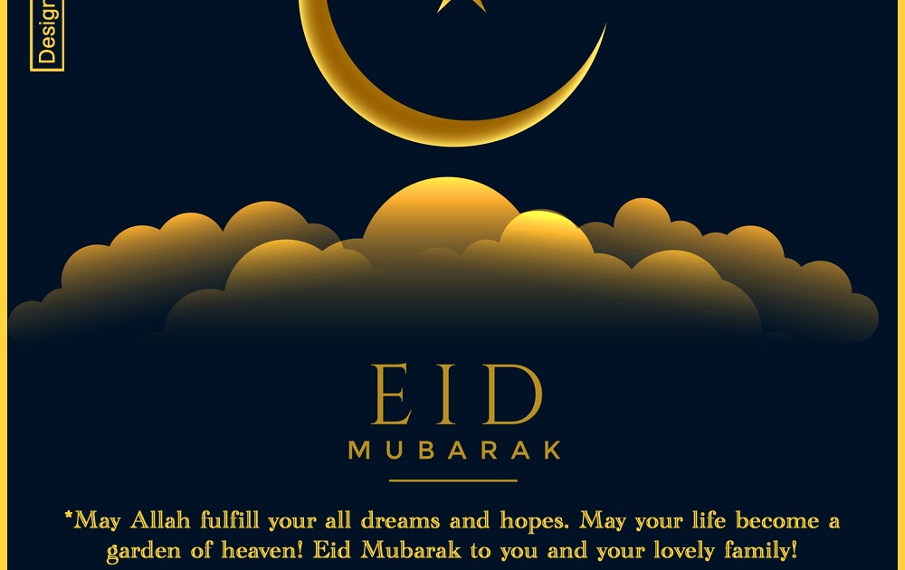Eid al-Fitr 2021 wishing post.