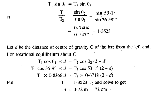 NCERT Solutions for Class 11 Physics Chapter 7 System of Particles and Rotational Motion 10
