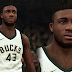 Thanasis Antetokounmpo Cyberface, Hair and Body Model by Aid [FOR 2K21]