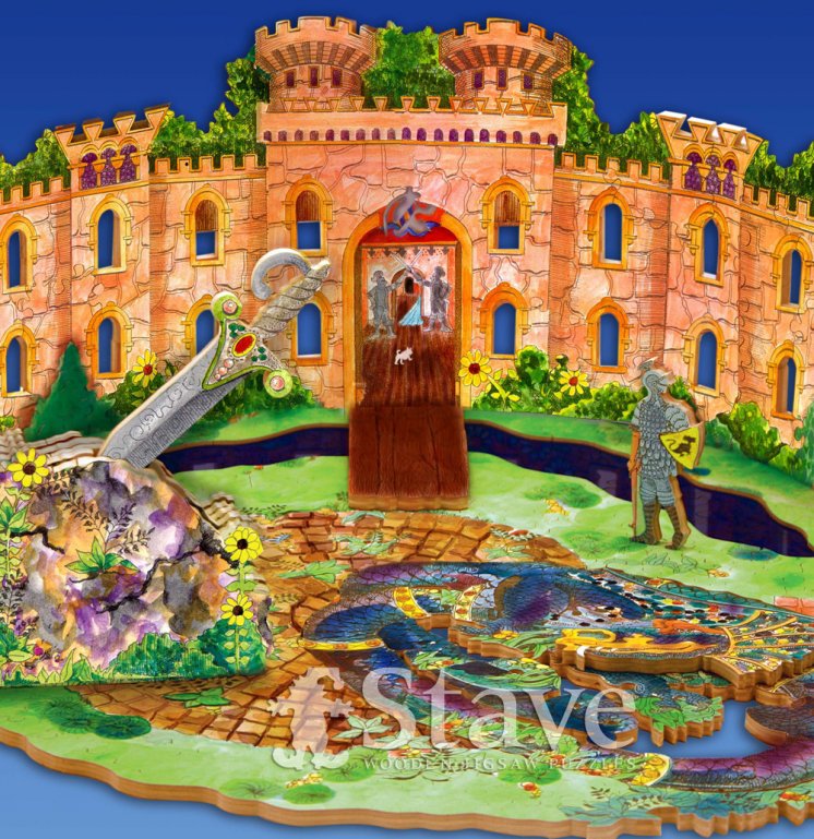 Puzzle Fanatics Stave Puzzles and the Puzzle Collector