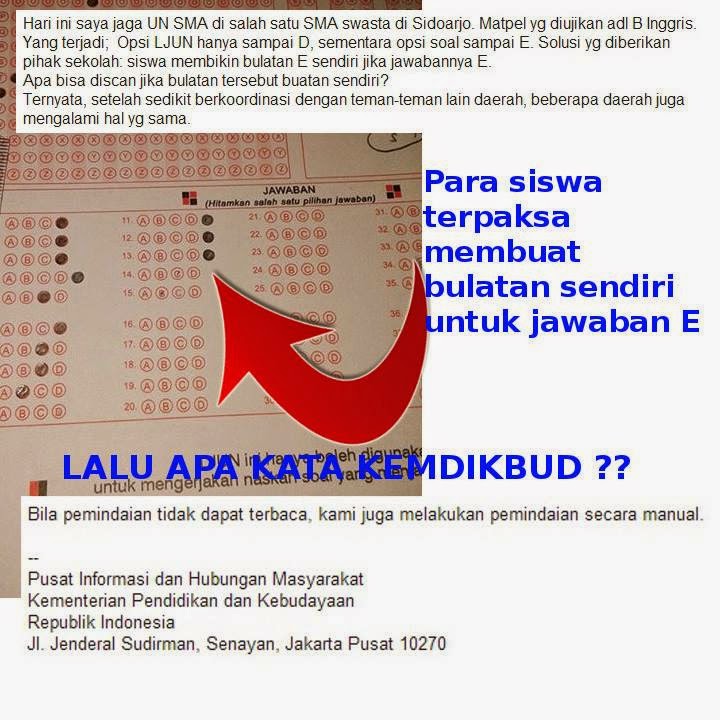 Jawaban-Jawaban Siswa Kreatif Pada Saat Ujian atau Tugas Sekolah