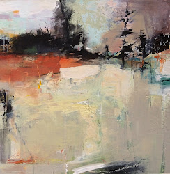 abstract landscape paintings fullerton contemporary joan painting rain acrylic artist intuitive artists promise painters landscapes modern oil artwork famous joanfullerton