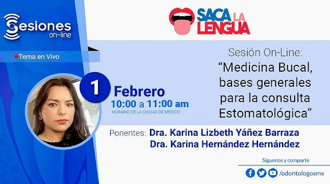 MEDICINA BUCAL: Bases generales para la consulta Estomatológica - Dra. Yáñez y Dra. Hernández