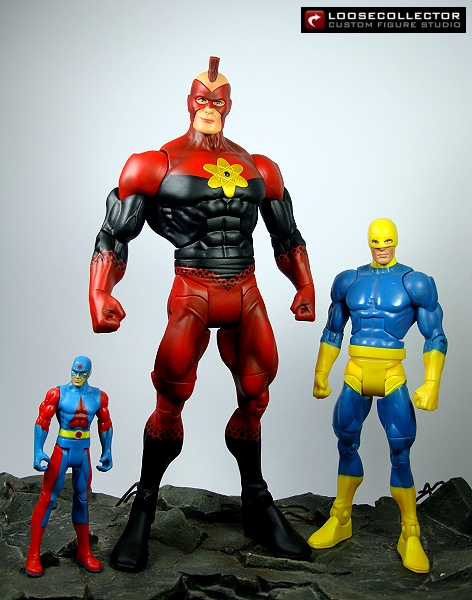 Loosecollector Custom Figures Archive NUKLON Infinity Inc.