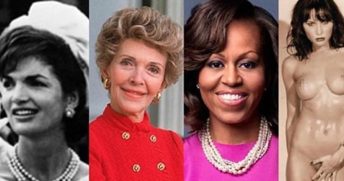 This morning.. The first ladies of USA