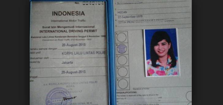 Persyaratan Mengurus Sim Internasional Indonesia