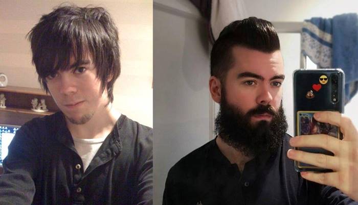20 evidence that a beard can change the whole personality