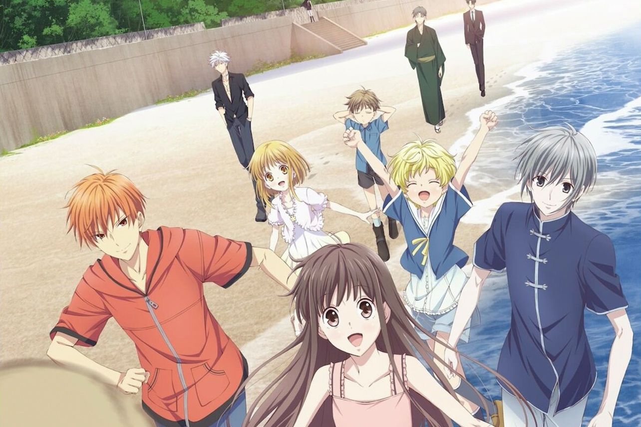 انمي fruits basket الموسم الثاني مترجم كامل ادد انمي الانمي اون لاين add anime