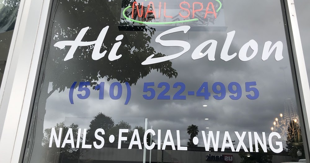 Hi Salon Alameda Best nails salon in Alameda CA 94501