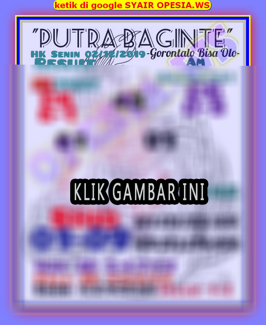 1 New Message Kode Syair Hongkong 2 Desember 2019 Forum Syair Togel Hongkong Singapura Sydney