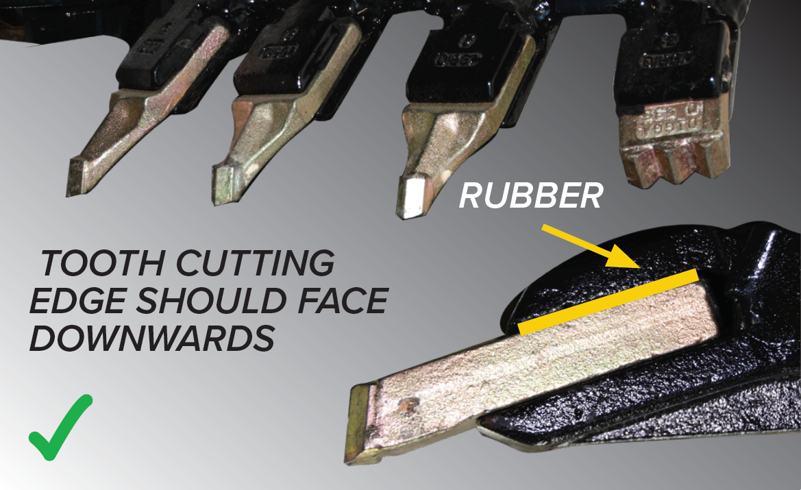 How to Replace Bladed Auger Teeth (Aseries Augers)
