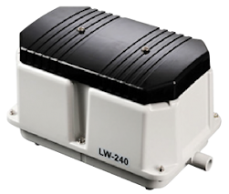 Yasunaga LW-240 menjual pompa udara | Blower Yasunaga harga bersaing untuk aerasi kolam limbah ipal, takatsuki, hiblow, aerator, diaphragma blower, akitoshi yasunaga