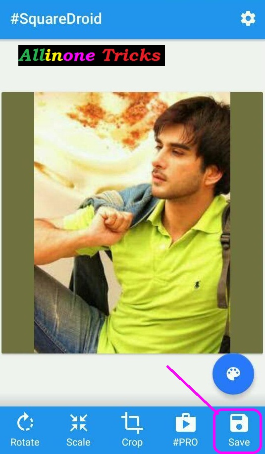 How To Set Whatsapp Profile Picture (DP) Without Crop. Allinone Tricks