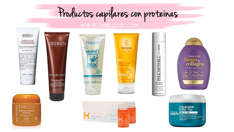 Proteínas para el cabello: Beneficios y cómo usarlas - Cabellos C