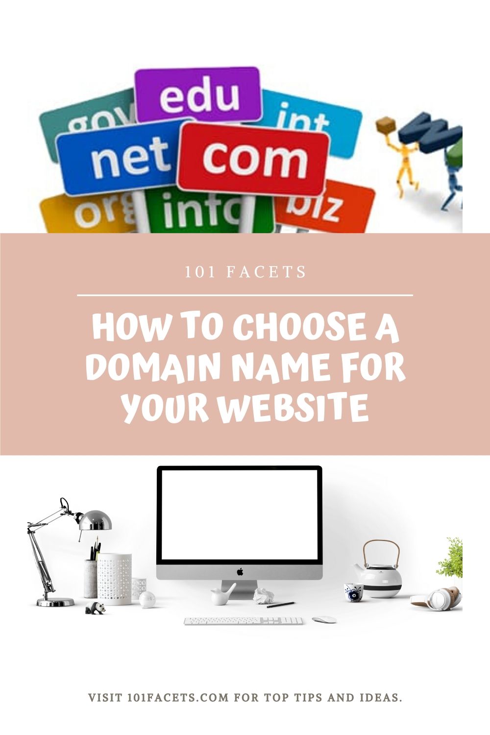 How to Choose a Domain Name for Your site 101 Facets