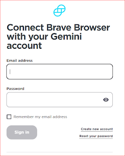Connect Your Brave Browser To Gemini Wallet and Earn free $BAT and also Bitcoin  with Step by Step guide | CWEE