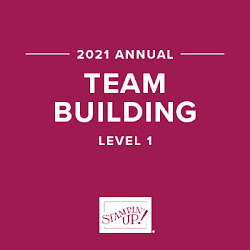 2021 - Stampin' Up! Achievement - Team Building