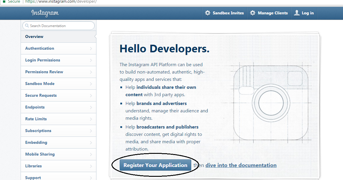 Code Samples: Instagram: How to get images using Instagram API